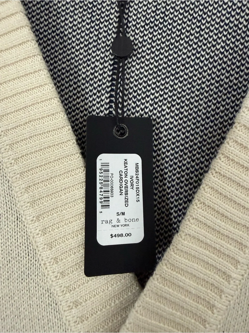 Oversized Cardigan - Picture 4 of 6